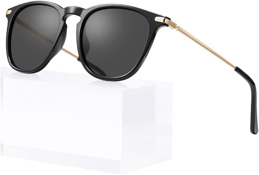 Flashy Retro Polarized Sunglasses for Women - Old Money Essentials