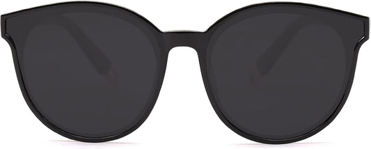 Polarized Clubmaster-Style Sunglasses - Timeless Summer Essentials