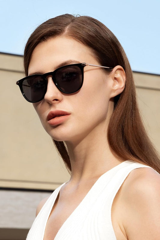 Flashy Retro Polarized Sunglasses for Women - Old Money Essentials