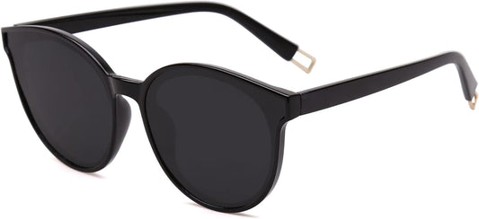 Polarized Clubmaster-Style Sunglasses - Timeless Summer Essentials